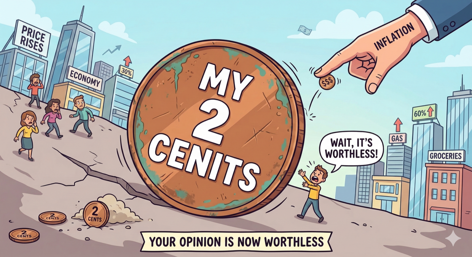 Illustration for Your Opinion Is Now Worthless